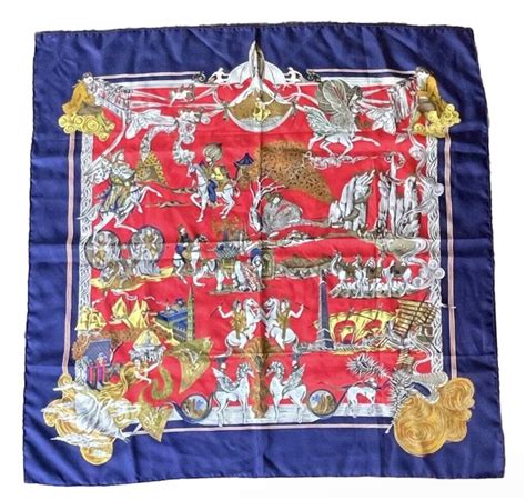 hermes scarf au fil de la soie|Au fil de la Soie Hermes Scarf by Faivre – Chic Consignment LLC.